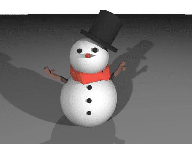 Snow Scene