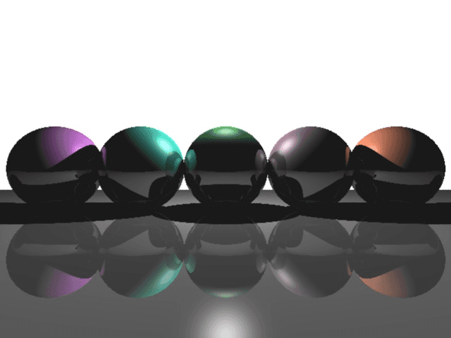 Spheres Scene