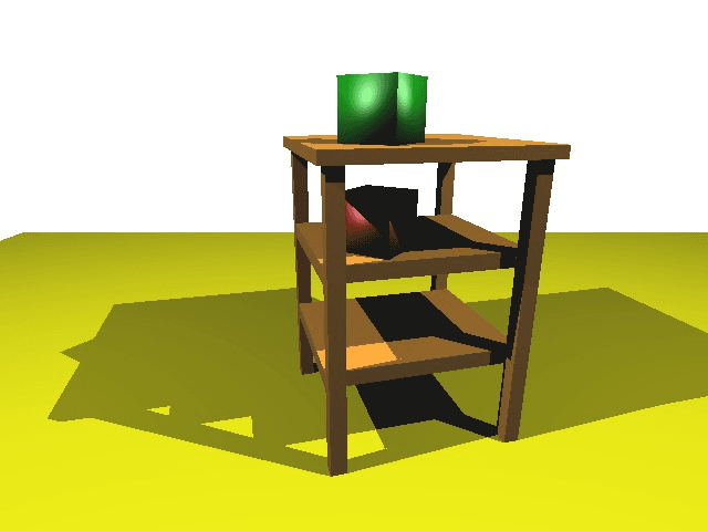 Table Scene