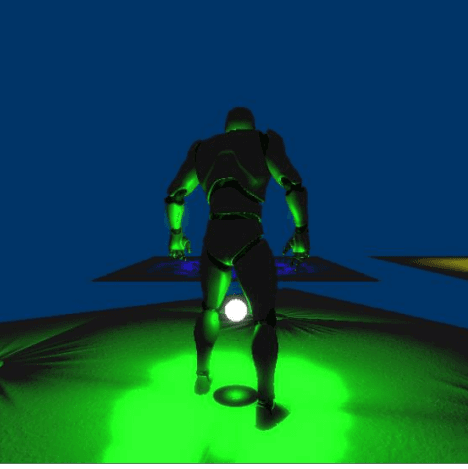 Simplified Game Engine